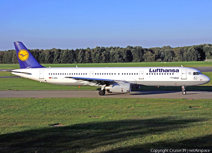 Lufthansa Airbus A321-231 (D-AISG) | Photo 192002