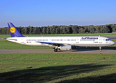 Lufthansa Airbus A321-231 (D-AISG) at  Hamburg - Fuhlsbuettel (Helmut Schmidt), Germany