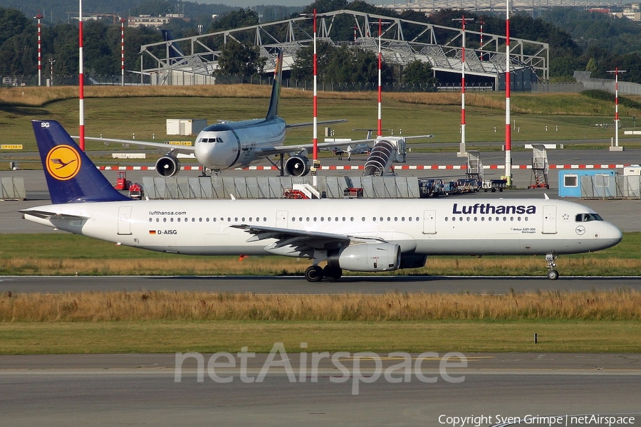 Lufthansa Airbus A321-231 (D-AISG) | Photo 22356