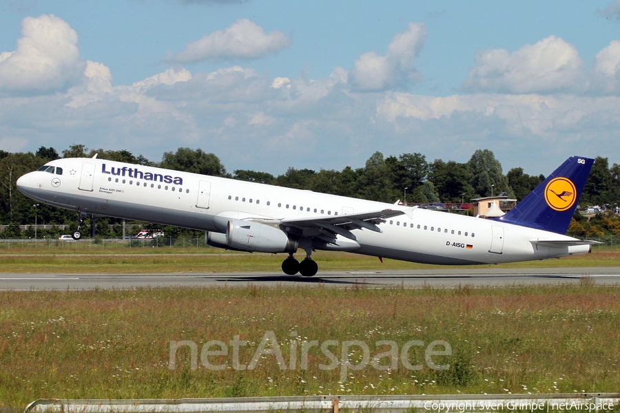 Lufthansa Airbus A321-231 (D-AISG) | Photo 22600