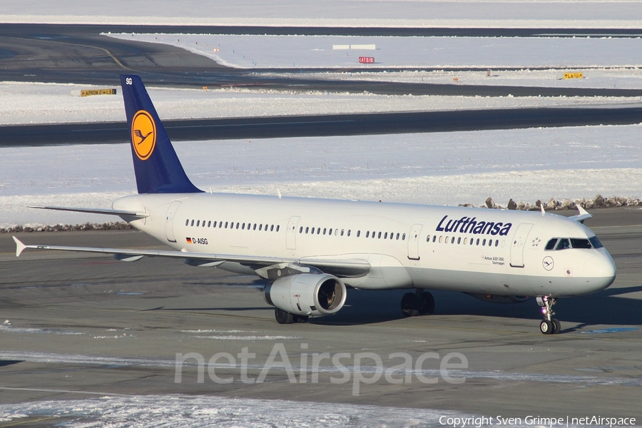 Lufthansa Airbus A321-231 (D-AISG) | Photo 23575