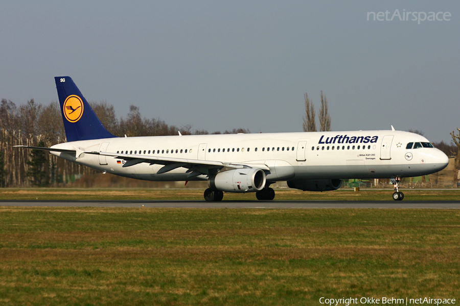 Lufthansa Airbus A321-231 (D-AISG) | Photo 43000