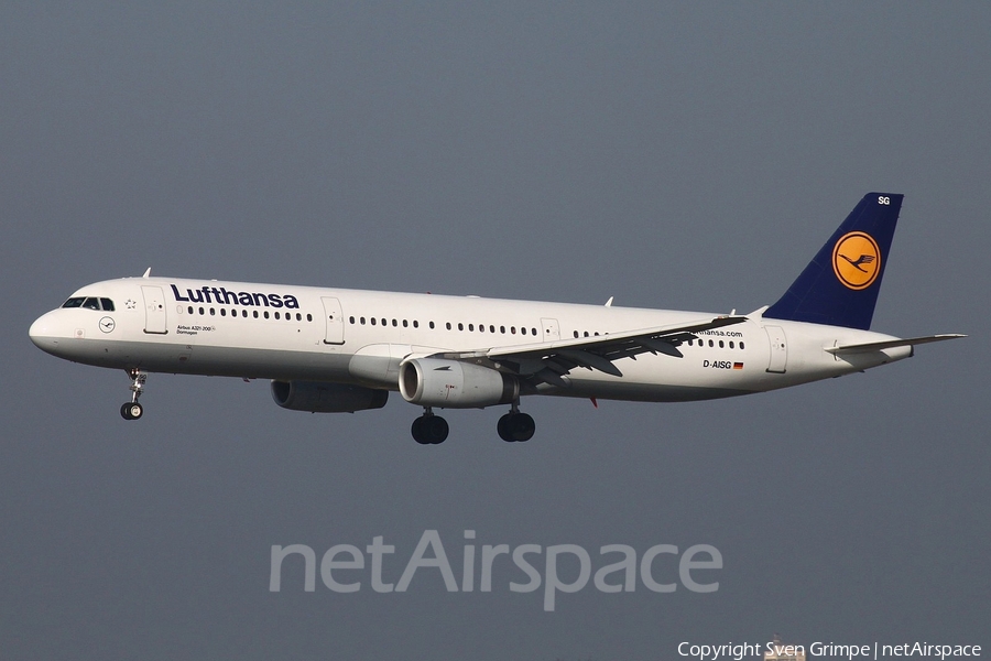 Lufthansa Airbus A321-231 (D-AISG) | Photo 67594