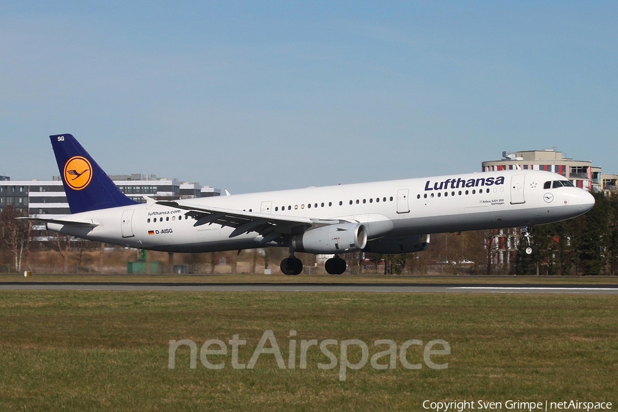 Lufthansa Airbus A321-231 (D-AISG) | Photo 73707