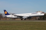 Lufthansa Airbus A321-231 (D-AISG) at  Hamburg - Fuhlsbuettel (Helmut Schmidt), Germany