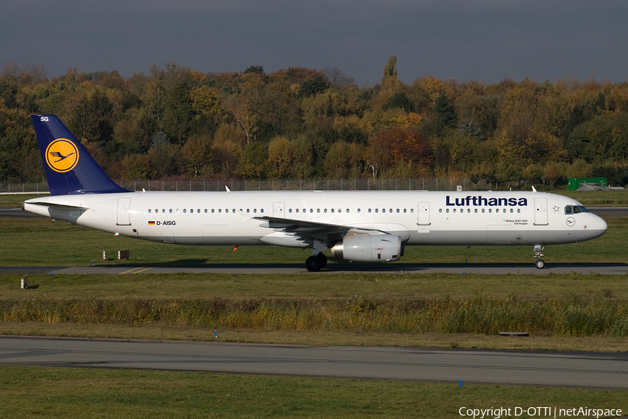 Lufthansa Airbus A321-231 (D-AISG) | Photo 270970