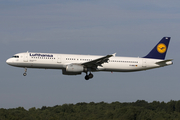 Lufthansa Airbus A321-231 (D-AISG) at  Hamburg - Fuhlsbuettel (Helmut Schmidt), Germany