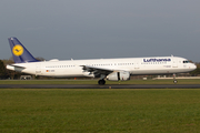 Lufthansa Airbus A321-231 (D-AISG) at  Hamburg - Fuhlsbuettel (Helmut Schmidt), Germany