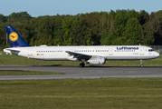 Lufthansa Airbus A321-231 (D-AISG) at  Hamburg - Fuhlsbuettel (Helmut Schmidt), Germany