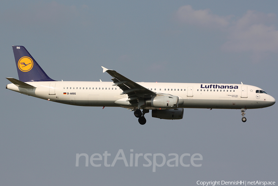 Lufthansa Airbus A321-231 (D-AISG) | Photo 408319