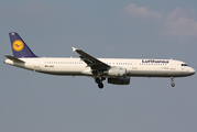 Lufthansa Airbus A321-231 (D-AISG) at  Hamburg - Fuhlsbuettel (Helmut Schmidt), Germany