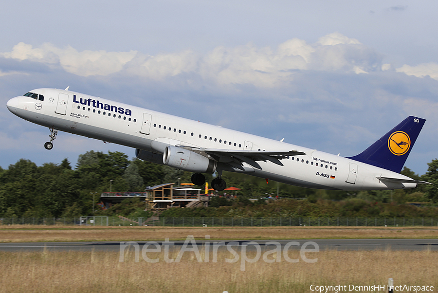 Lufthansa Airbus A321-231 (D-AISG) | Photo 418549