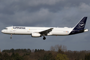 Lufthansa Airbus A321-231 (D-AISG) at  Hamburg - Fuhlsbuettel (Helmut Schmidt), Germany