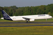 Lufthansa Airbus A321-231 (D-AISG) at  Hamburg - Fuhlsbuettel (Helmut Schmidt), Germany