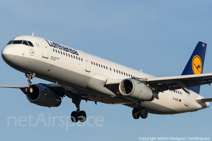 Lufthansa Airbus A321-231 (D-AISG) | Photo 131217