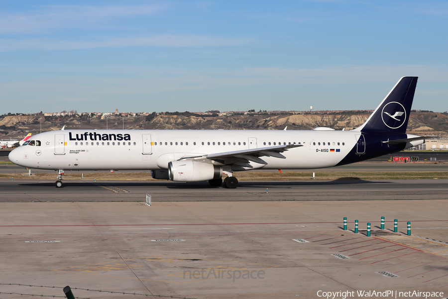 Lufthansa Airbus A321-231 (D-AISG) | Photo 681522