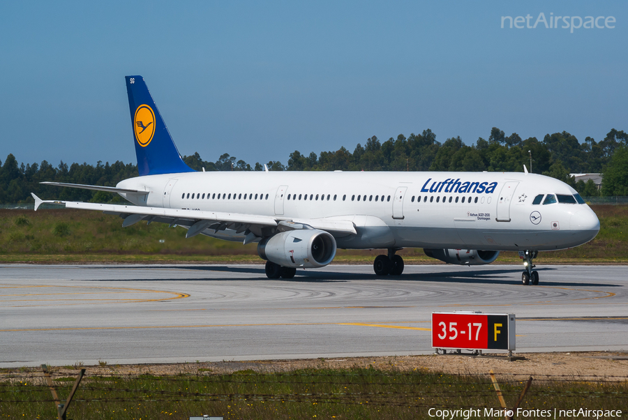 Lufthansa Airbus A321-231 (D-AISG) | Photo 114773