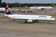 Lufthansa Airbus A321-231 (D-AISG) at  Berlin - Tegel, Germany