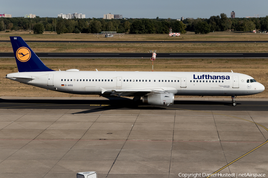 Lufthansa Airbus A321-231 (D-AISG) | Photo 424719