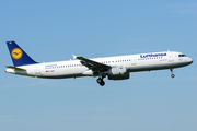 Lufthansa Airbus A321-231 (D-AISH) at  Amsterdam - Schiphol, Netherlands