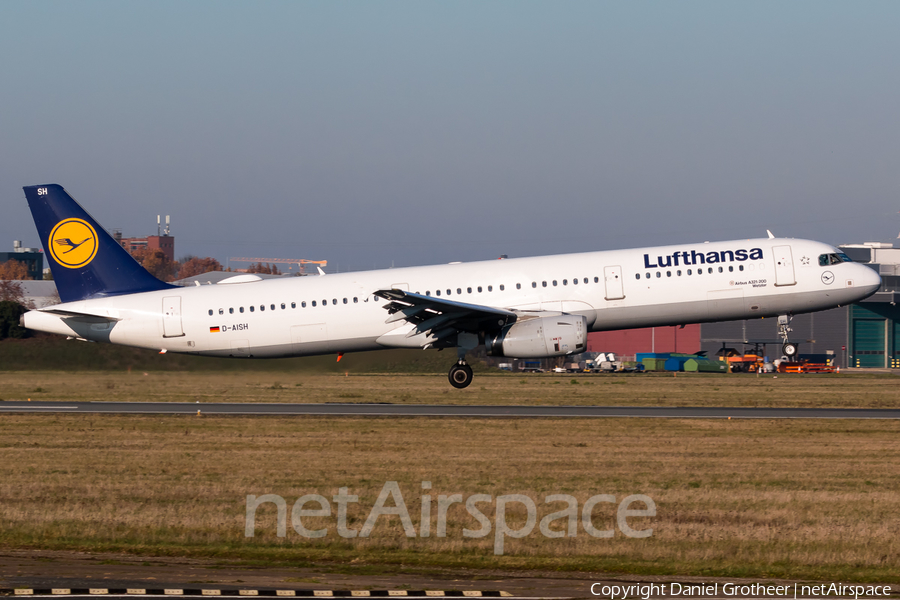 Lufthansa Airbus A321-231 (D-AISH) | Photo 280680
