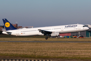 Lufthansa Airbus A321-231 (D-AISH) at  Bremen, Germany