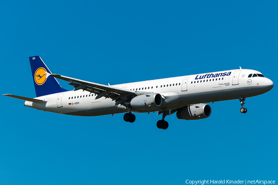 Lufthansa Airbus A321-231 (D-AISH) | Photo 297330
