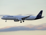 Lufthansa Airbus A321-231 (D-AISH) at  Frankfurt am Main, Germany
