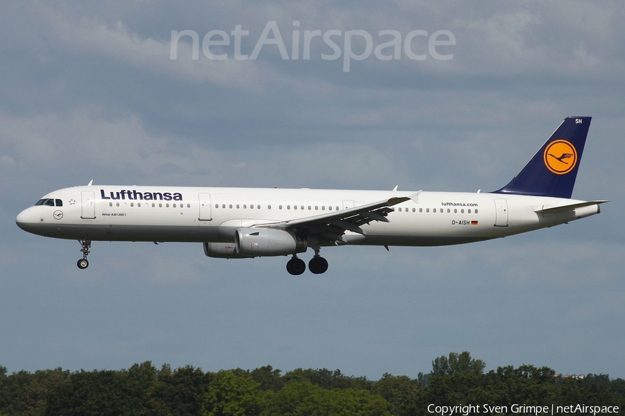 Lufthansa Airbus A321-231 (D-AISH) | Photo 21665