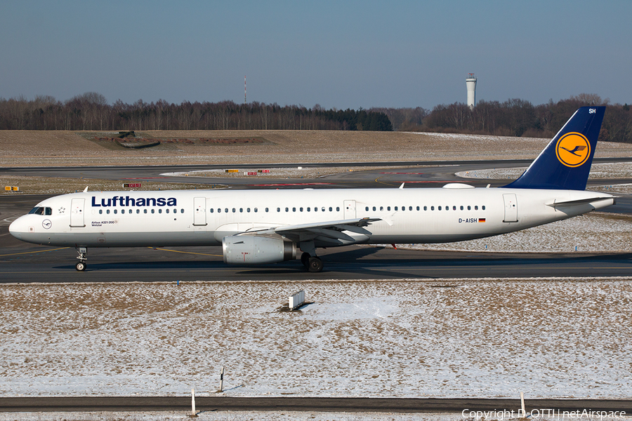 Lufthansa Airbus A321-231 (D-AISH) | Photo 224753