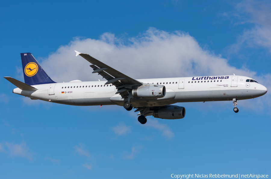 Lufthansa Airbus A321-231 (D-AISH) | Photo 228822