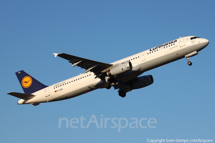 Lufthansa Airbus A321-231 (D-AISH) | Photo 22956