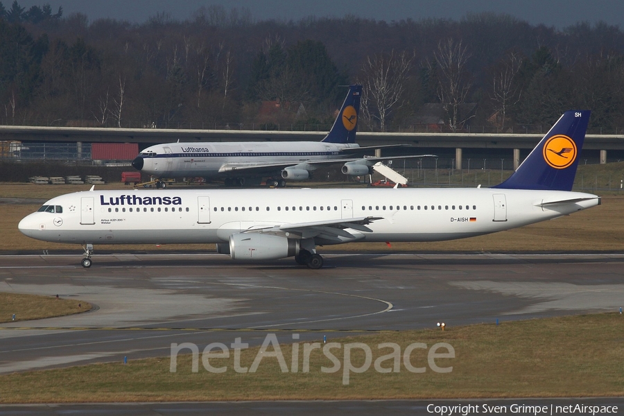 Lufthansa Airbus A321-231 (D-AISH) | Photo 38885