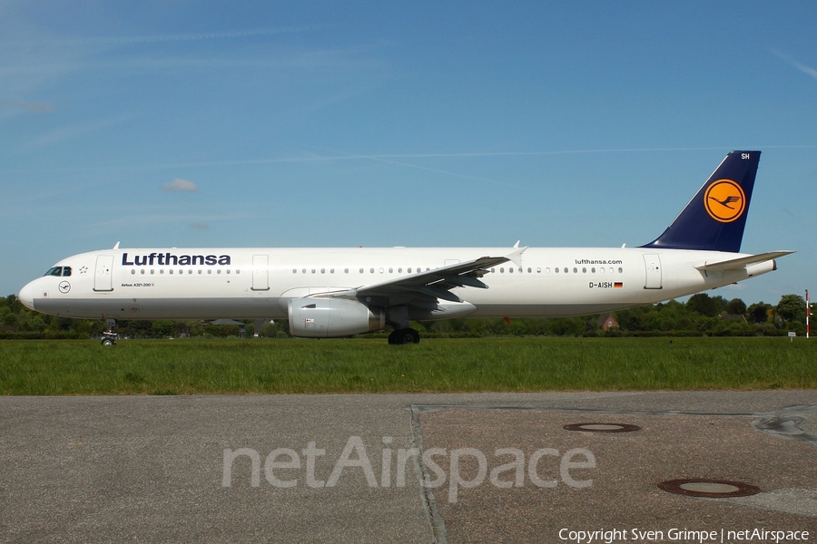 Lufthansa Airbus A321-231 (D-AISH) | Photo 52718