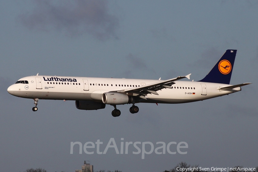 Lufthansa Airbus A321-231 (D-AISH) | Photo 64533