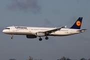 Lufthansa Airbus A321-231 (D-AISH) at  Hamburg - Fuhlsbuettel (Helmut Schmidt), Germany