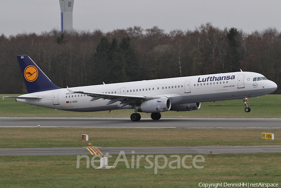 Lufthansa Airbus A321-231 (D-AISH) | Photo 413849