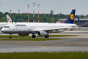 Lufthansa Airbus A321-231 (D-AISH) at  Hamburg - Fuhlsbuettel (Helmut Schmidt), Germany