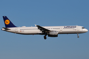 Lufthansa Airbus A321-231 (D-AISH) at  Hamburg - Fuhlsbuettel (Helmut Schmidt), Germany