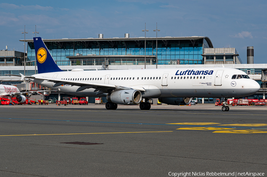 Lufthansa Airbus A321-231 (D-AISH) | Photo 521681