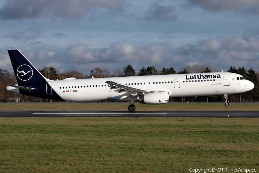 Lufthansa Airbus A321-231 (D-AISH) | Photo 544134