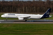 Lufthansa Airbus A321-231 (D-AISH) at  Hamburg - Fuhlsbuettel (Helmut Schmidt), Germany