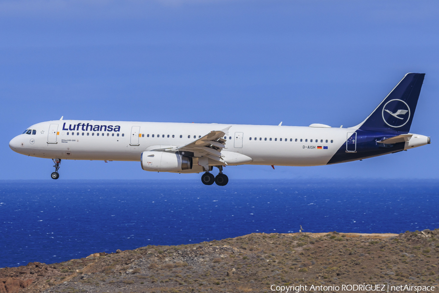 Lufthansa Airbus A321-231 (D-AISH) | Photo 582782