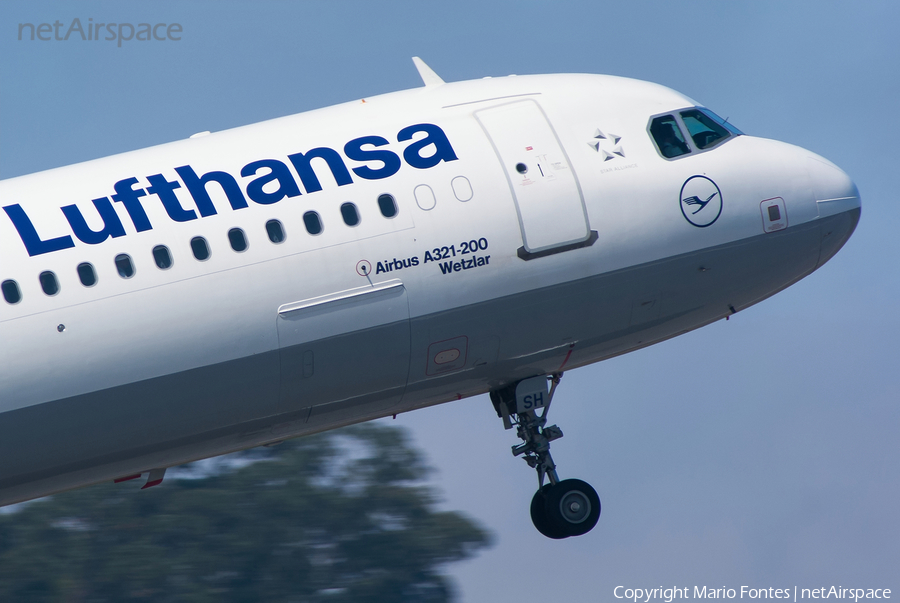 Lufthansa Airbus A321-231 (D-AISH) | Photo 59015