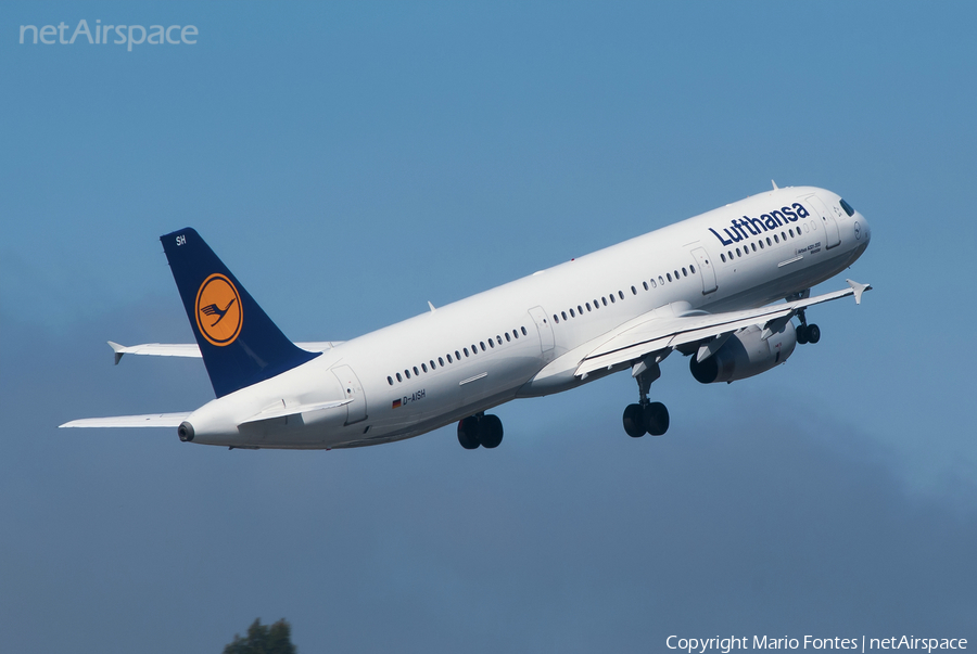 Lufthansa Airbus A321-231 (D-AISH) | Photo 59018