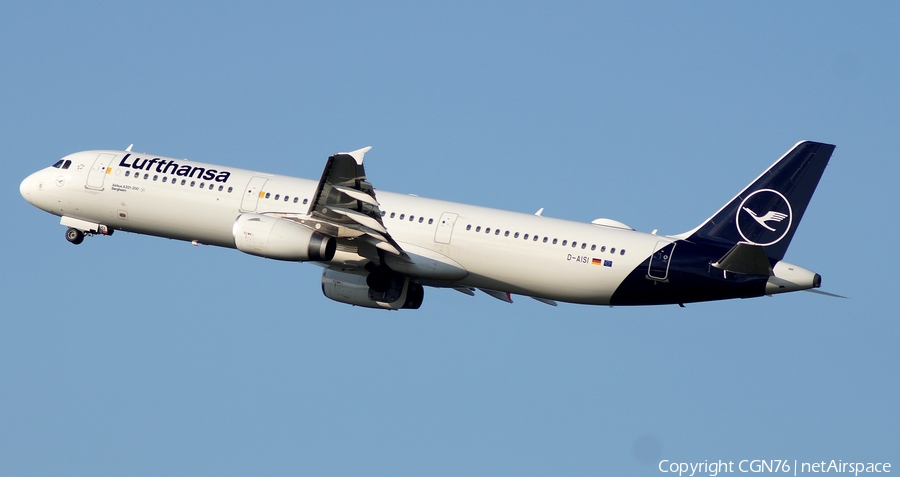Lufthansa Airbus A321-231 (D-AISI) | Photo 633284