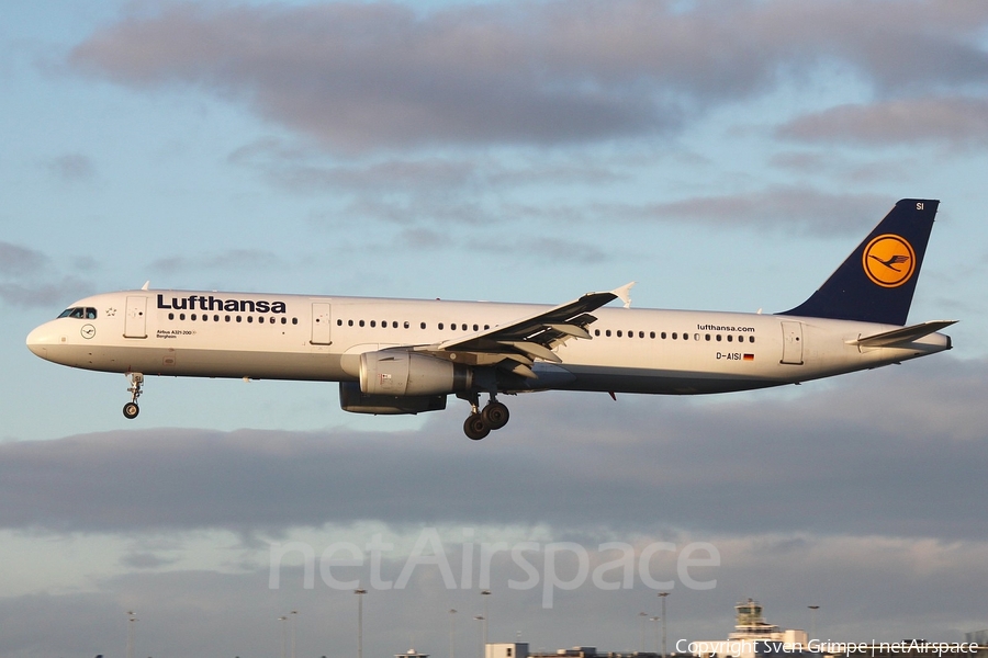 Lufthansa Airbus A321-231 (D-AISI) | Photo 59754