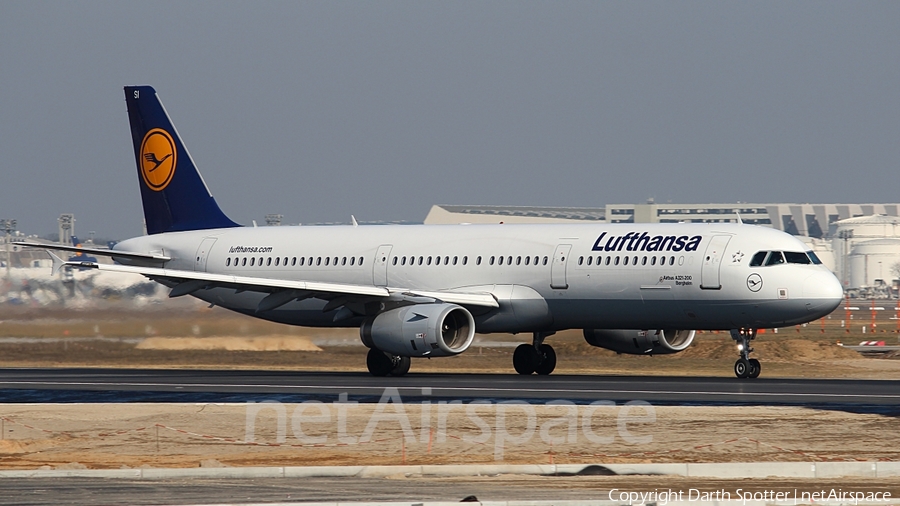 Lufthansa Airbus A321-231 (D-AISI) | Photo 209046