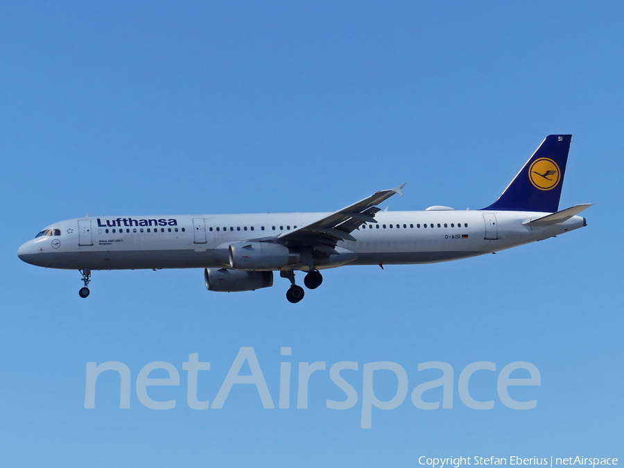 Lufthansa Airbus A321-231 (D-AISI) | Photo 516501