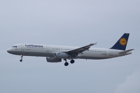 Lufthansa Airbus A321-231 (D-AISI) at  Frankfurt am Main, Germany